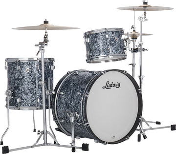 Ln34023Txa7 - Neusonic 20" Downbeat - Stahlblau-Perlmutt