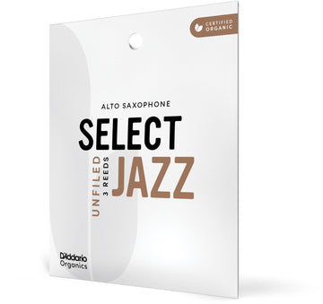 Organic Select Jazz Unfiled 3 Soft Alto Saxophone (x 3)
