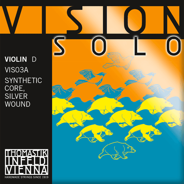 Thomastik Vision Solo 4/4 - D Silber (03a)