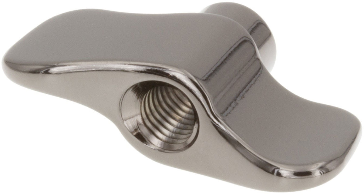 WN8-4 - Cymbal Wing Nut M8 (x2) - Black