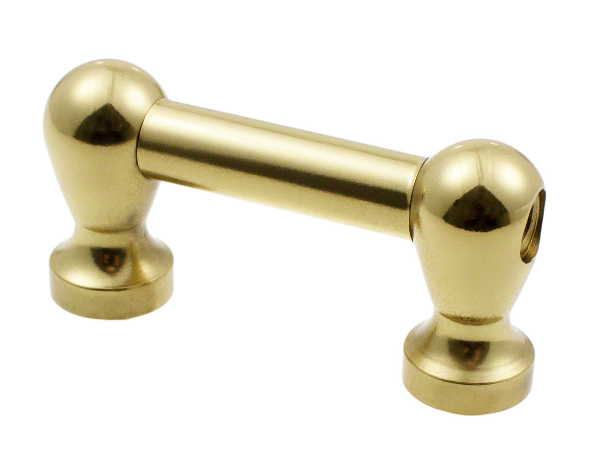 Coquille Tube - 38mm - Dorée - Mono Tirant (X1)