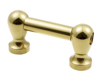 Coquille Tube - 38mm - Dorée - Mono Tirant (X1)