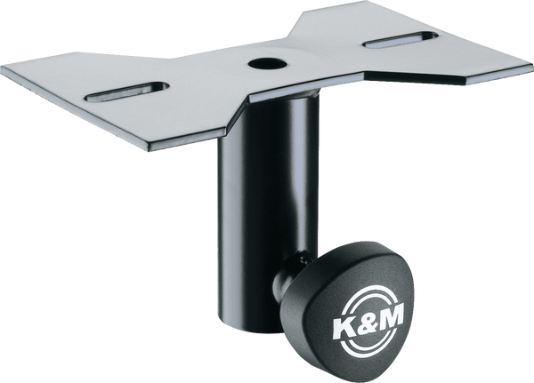 19580-000-55 ADAPTATEUR NOIR 35MM POUR ENCEINTE
