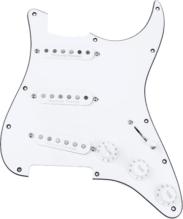 STK-PG-W - Plaque Complete STK Classic Blanche