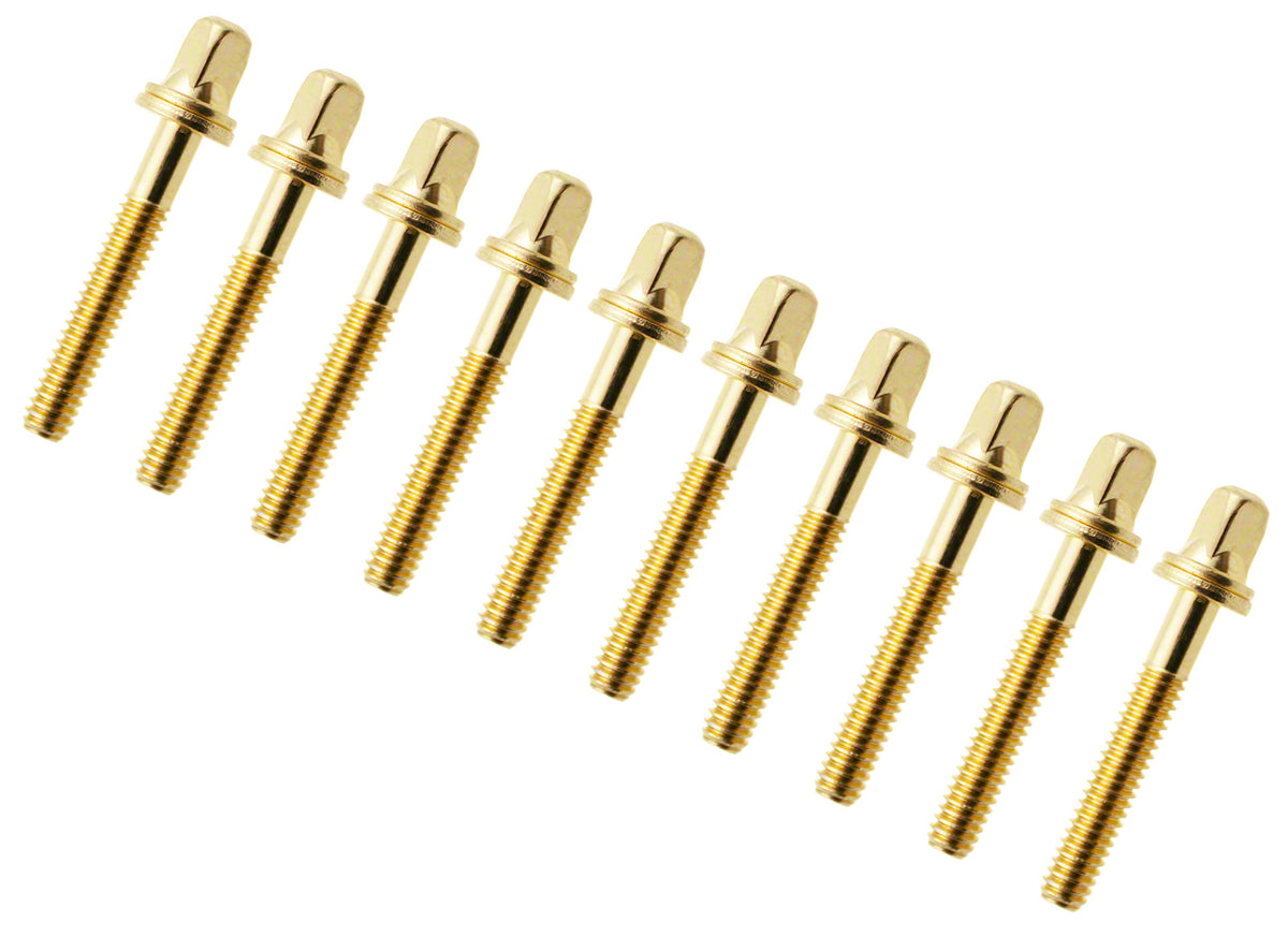 Spannschraube 35mm Gold Mit Unterlegscheibe - Gewinde 7/32" (X10)