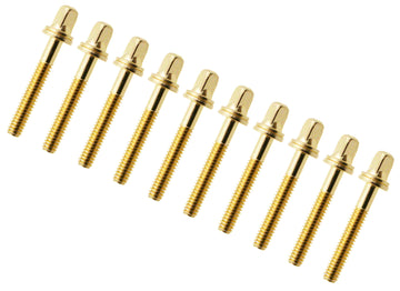 Spannschraube 35mm Gold Mit Unterlegscheibe - Gewinde 7/32" (X10)