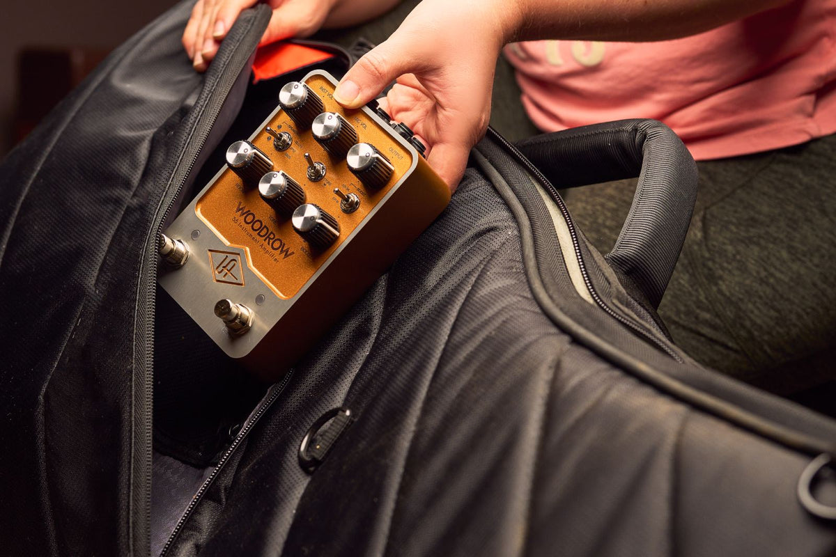 UAFX Woodrow '55 Amplificatore per strumenti