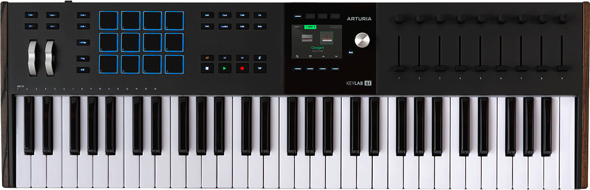 Arturia Keylab 61 MK3 Black