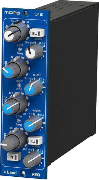 Midas Parametrischer EQ 512 V2