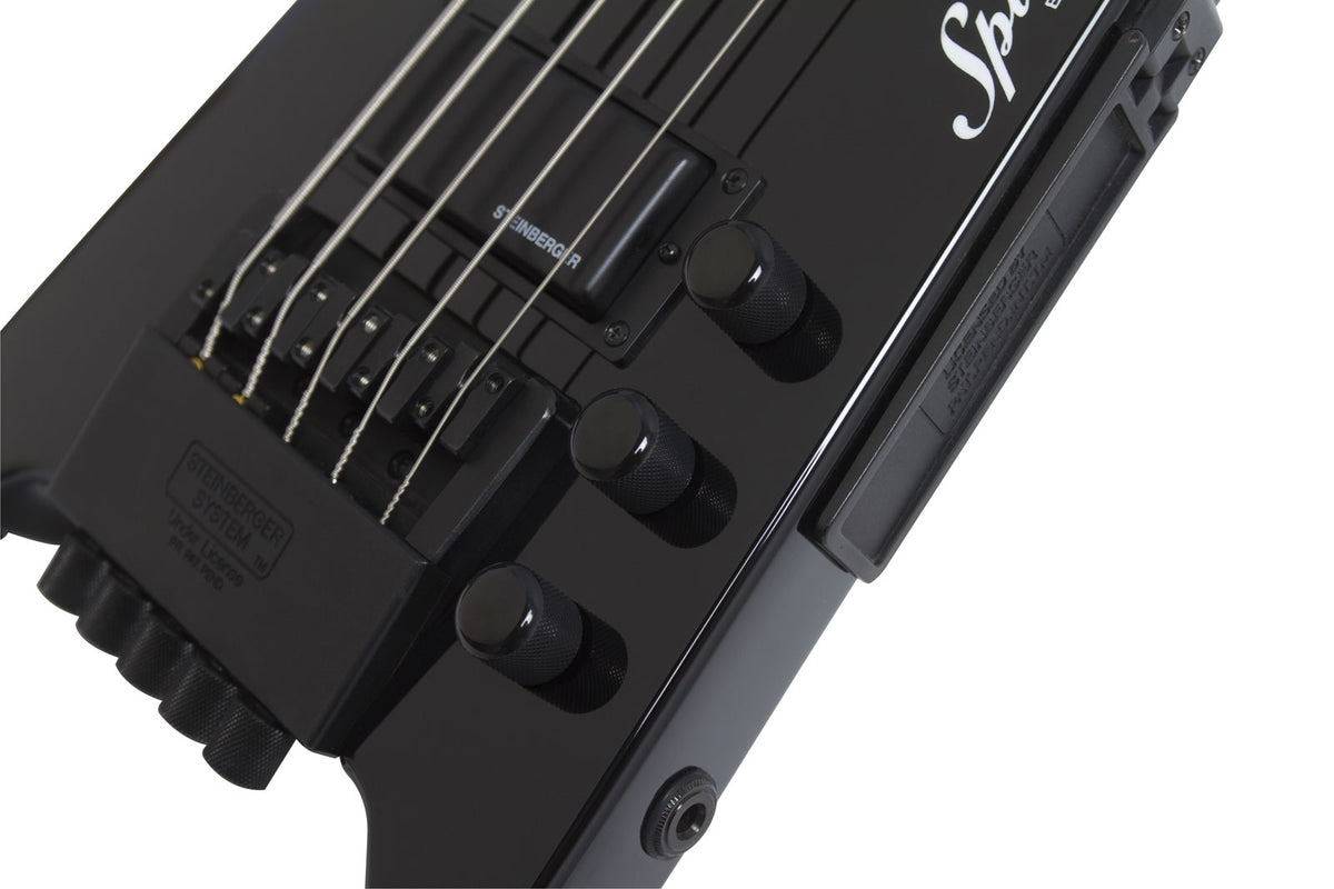 Spirit XT-25 Standard Bass Schwarz Original