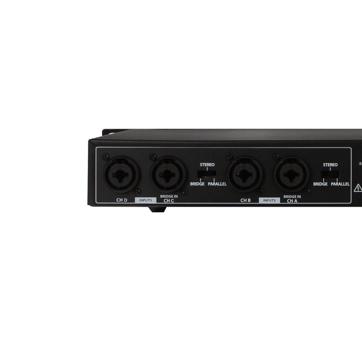 Quad 1u 150D - Amplificateur 1u 4X150W