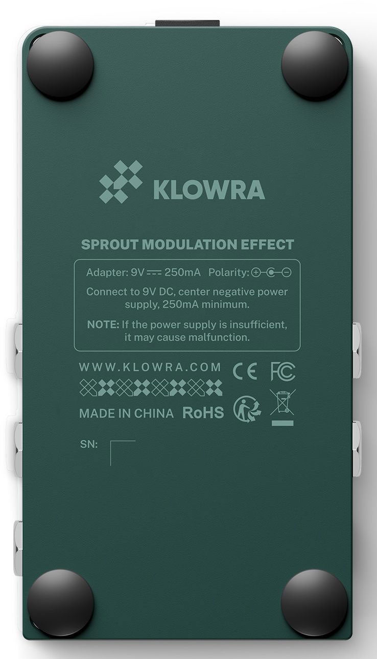 Sprout Modulazione stereo