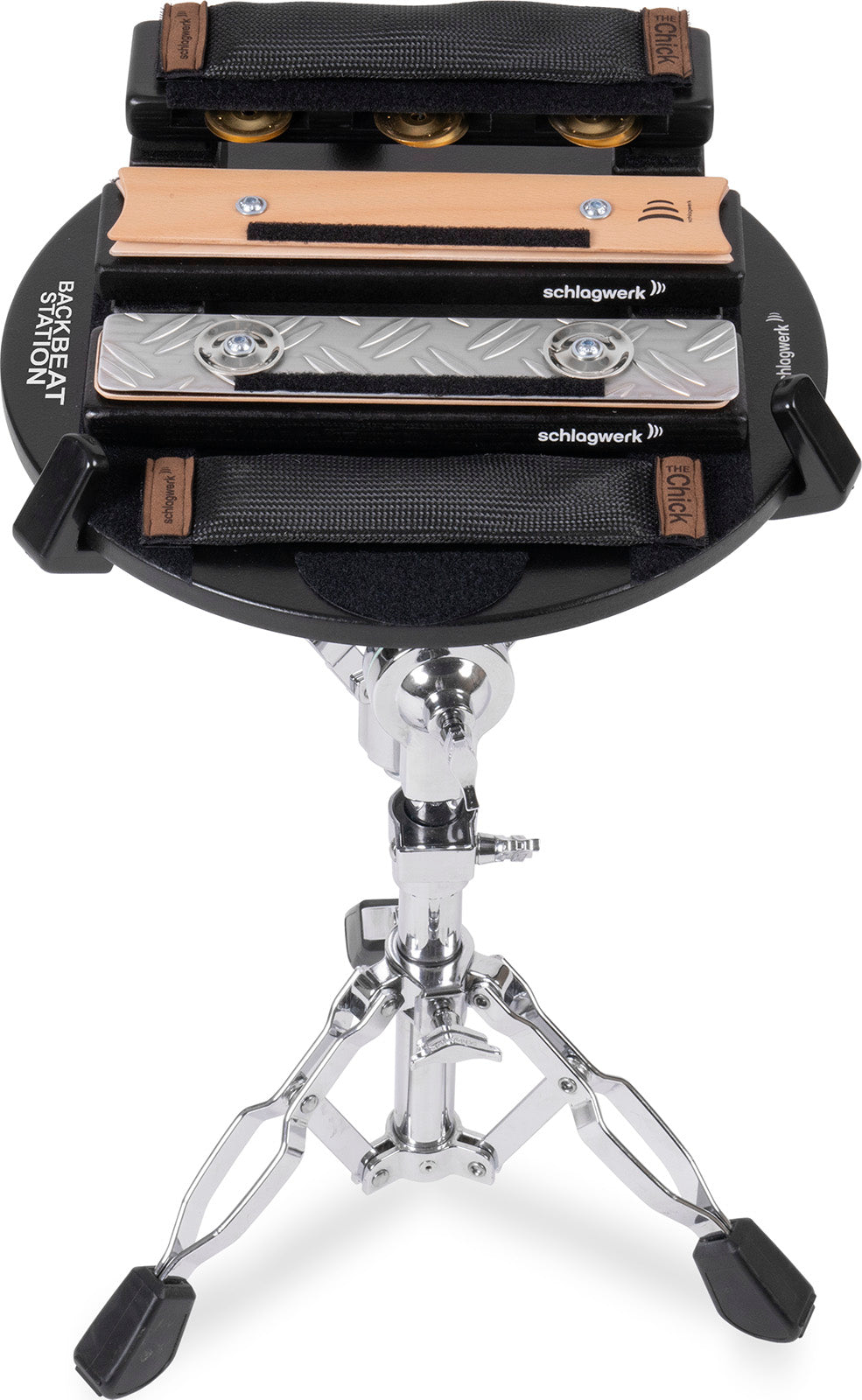 Schlagwerk Percussion Backbeat Station Pro