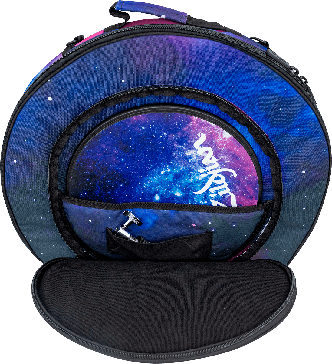 CYMBALS BAG 20" STUDENT PURPLE GALAXY
