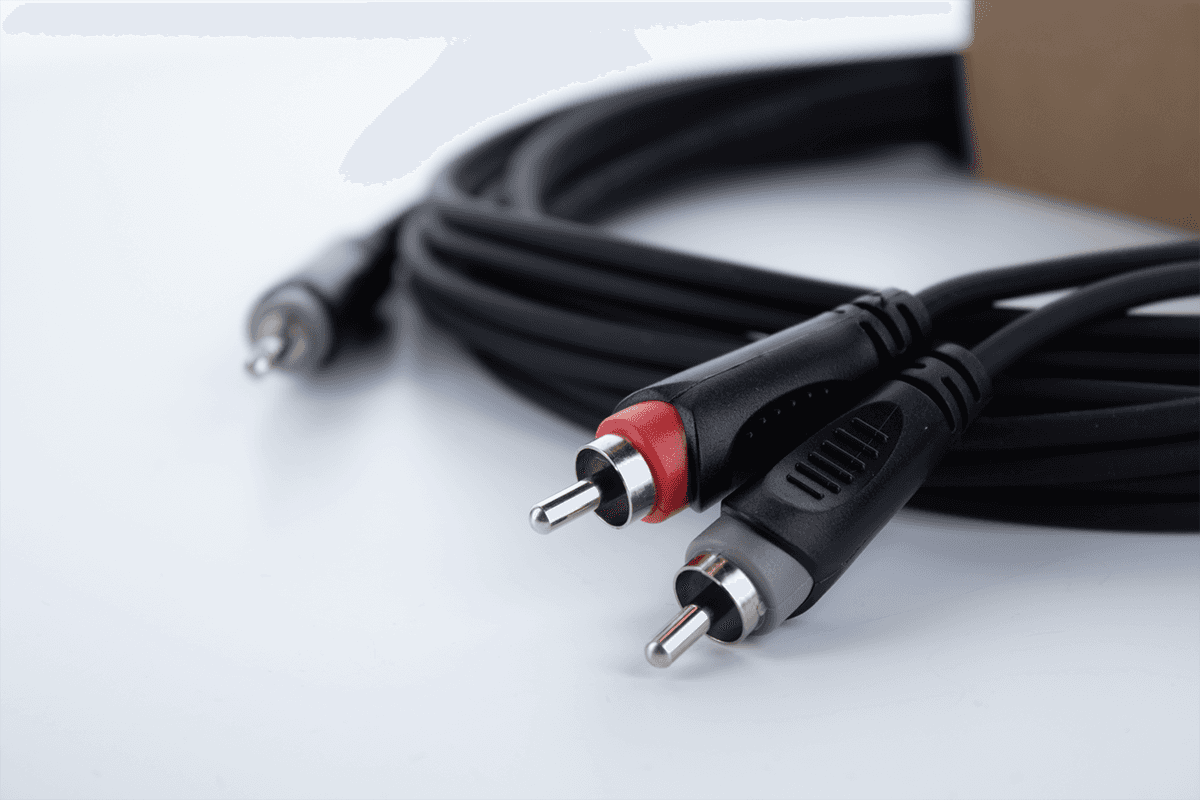 Cavo Y Mini-jack Stereo / 2 RCA 1,5 M