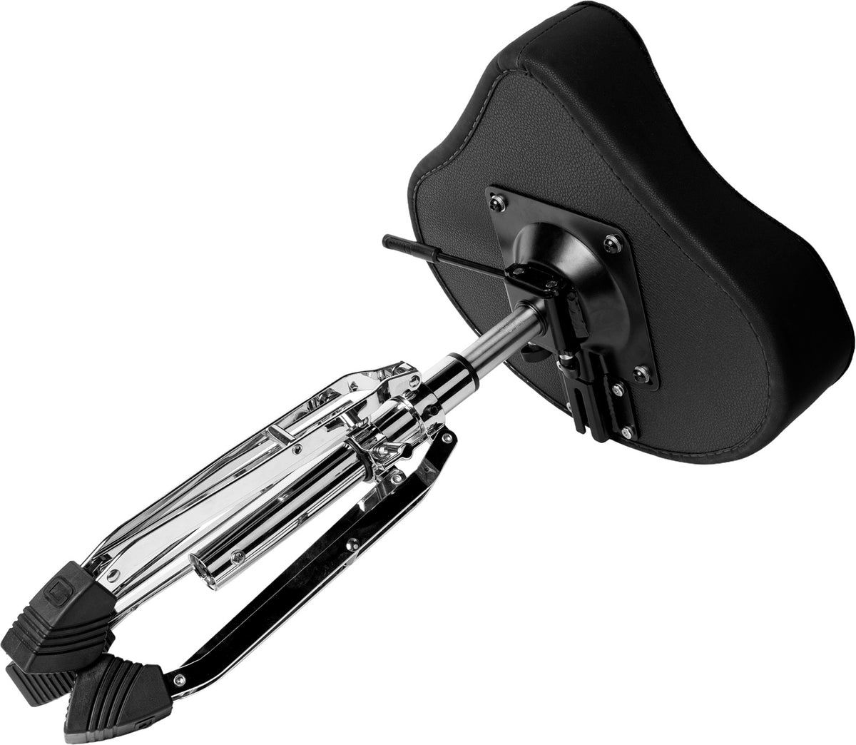 Schlagzeughocker pneumatische Einstellung schwarz