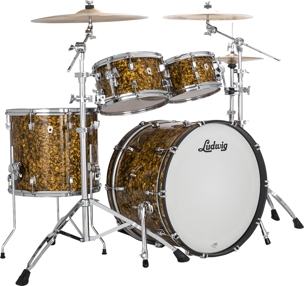 Ln34204Ftxa6 - Neusonic 22" Fmod2 - Butterscotch-Perlmutt