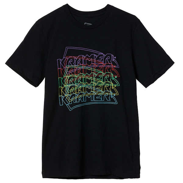 "M" Lifestyle Kramer Neon Tee Black