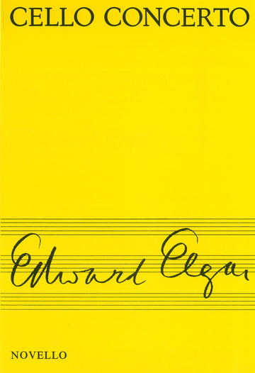 CELLO CONCERTO OP.85 - CELLO