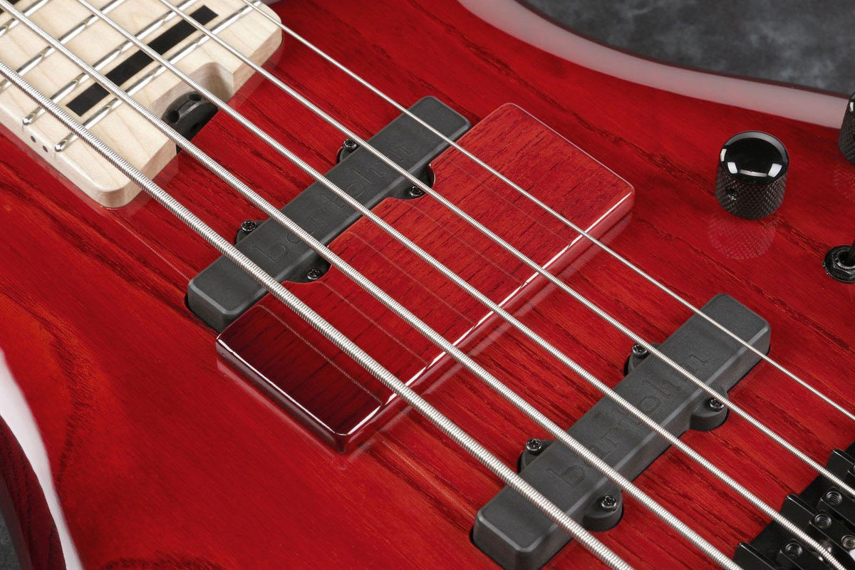 Anb205-Twb Burst Rosso Vino Trasparente Signature Adam Nitti Premium