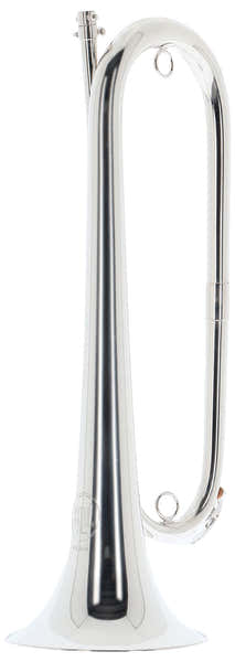 Bb Bugle - Silver brass