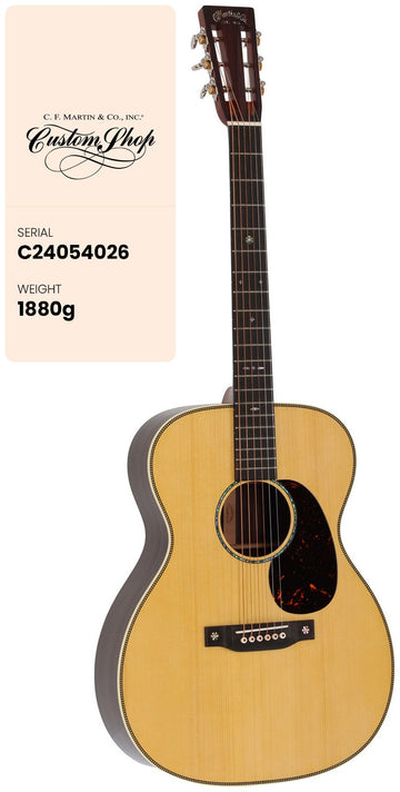 Cs 000 Épicéa Adirondack/Palissandre