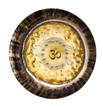 Crown Chakra Gong 24 - 60 Cm 172,06 H