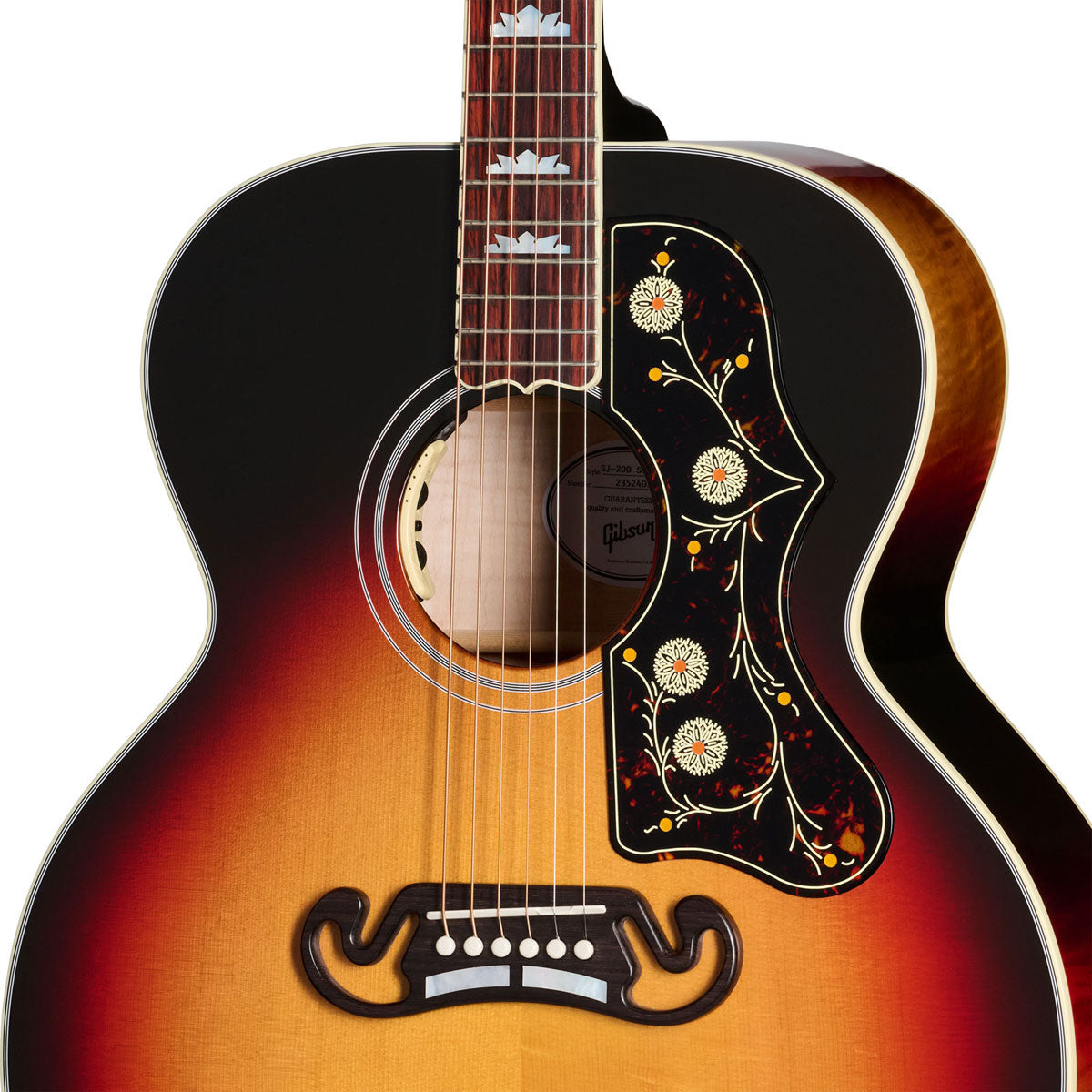 SJ-200 Standard Ahorn Tri Burst Modern