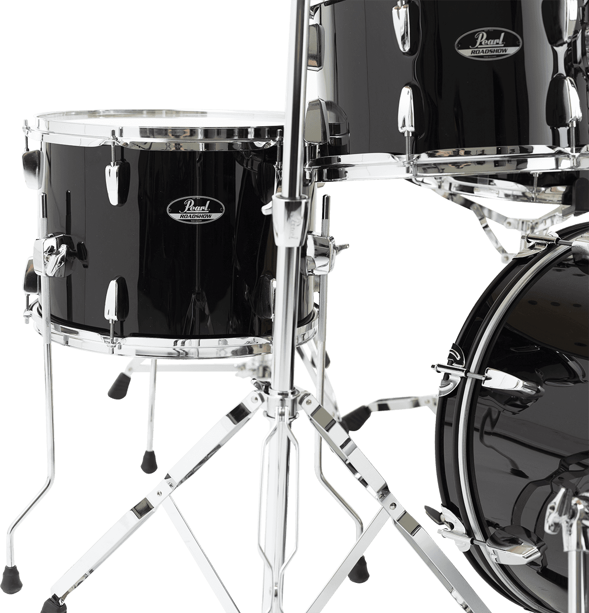 ROADSHOW JAZZ 18 + B-50 JET BLACK + SOLAR CYMBALS