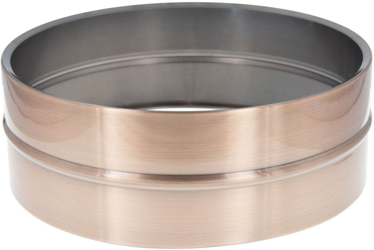 Sbbc1405 14" X 5" Messingkessel Mit Gebürsteter Kupferoberfläche Snare Drum