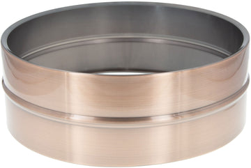 Sbbc1405 14" X 5" Messingkessel Mit Gebürsteter Kupferoberfläche Snare Drum