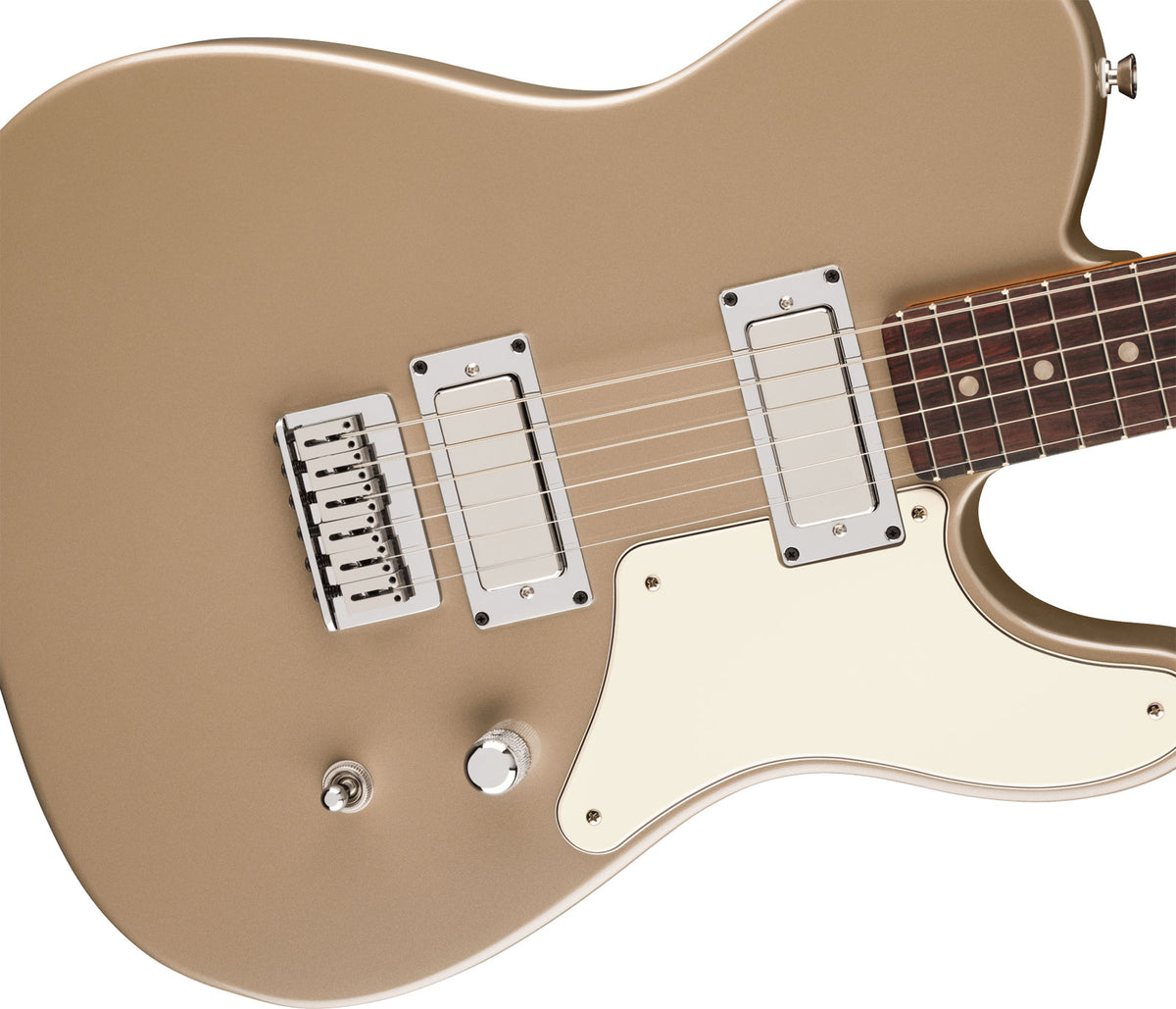 Telecaster LTD RW Shoreline Gold