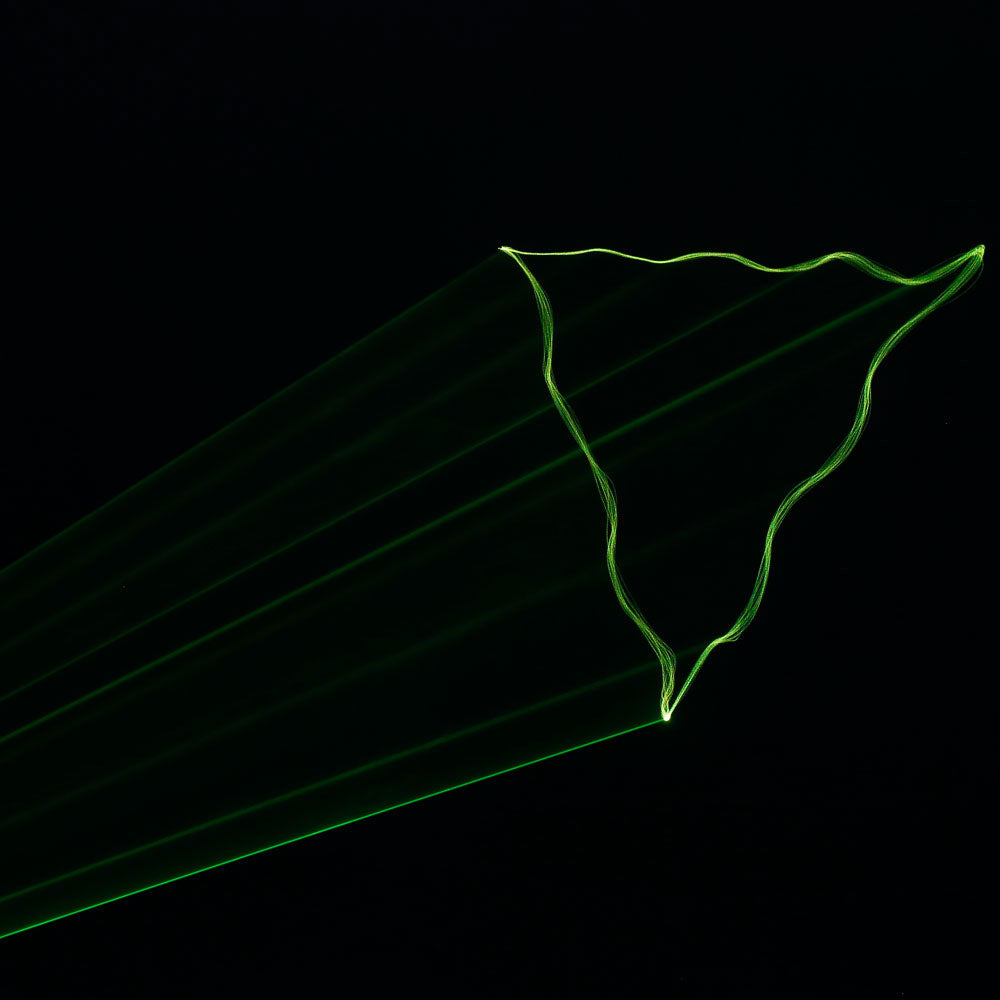 Wookie 150 G - Laser Animation Vert 150 MW