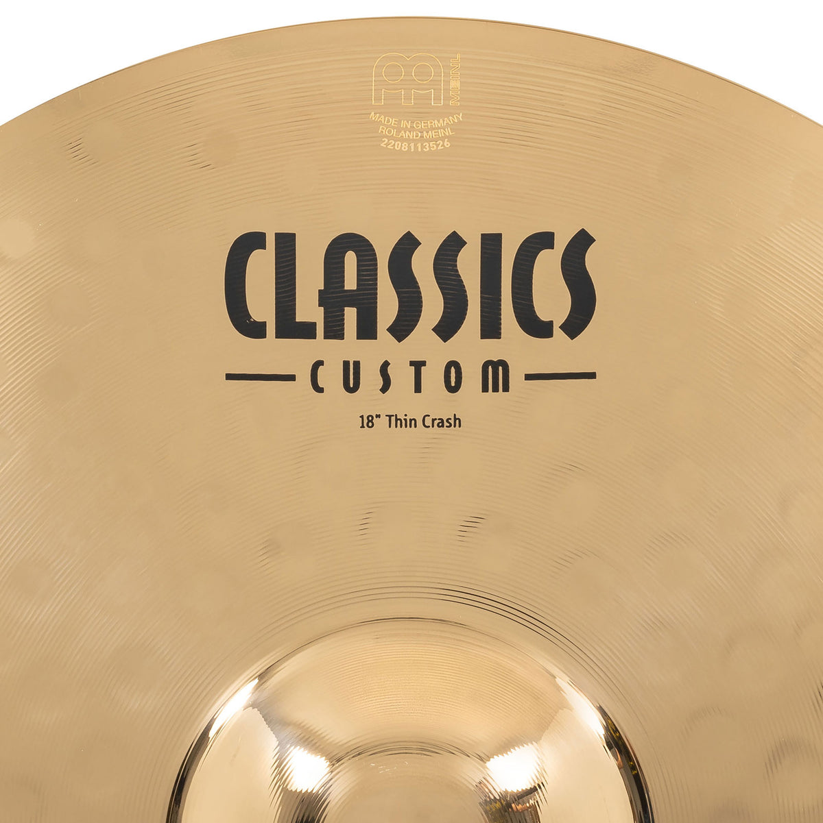 Crash Classic Custom 18" Thin