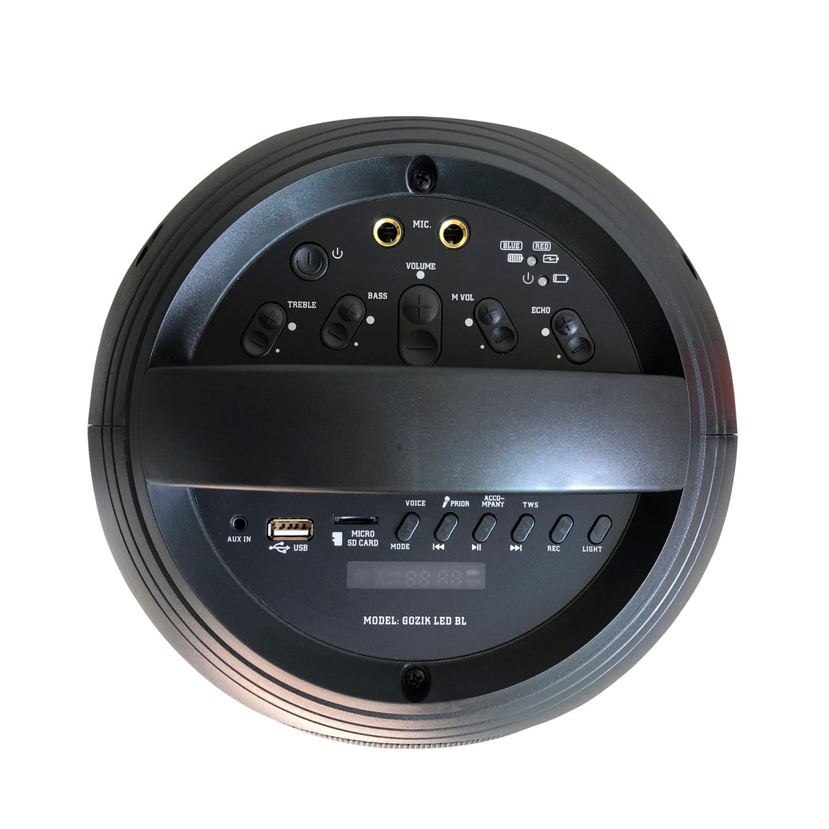 Gozik LED Black - Sono Portable LED