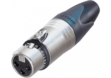 Fiche Femelle XLR 3 Ples Srie XX