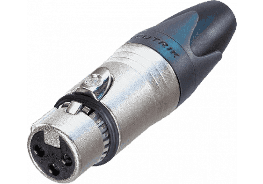 Neutrik Fiche Femelle XLR 3 Ples Srie XX