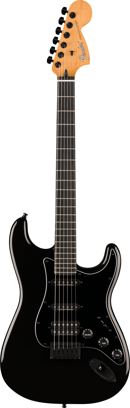 Stratocaster Player Advanced HSS HT LTD EBO Nero