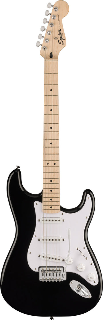 Stratocaster Sonic Mn Nero