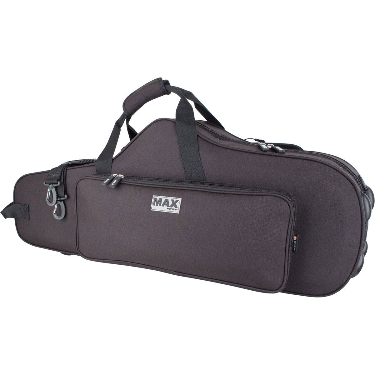 Tenorsaxophon-Etui Max Contoured Schwarz