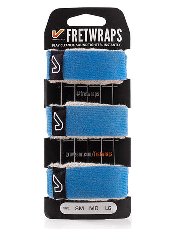FretWraps Confezione da 3 Azzurro cielo - Grande