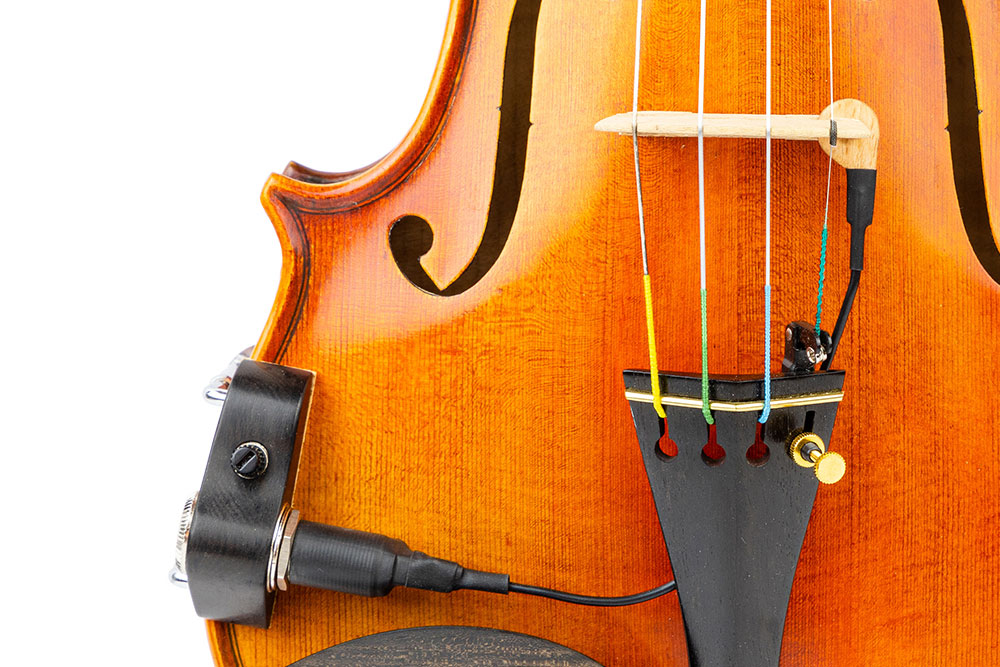 VV-3V - Piezo-Mikrofon Violine/Bratsche (+ Potentiometer)