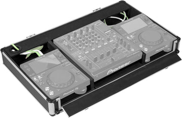 Case Régie 10 / 12'' XDJ700 et DJM750 Silver