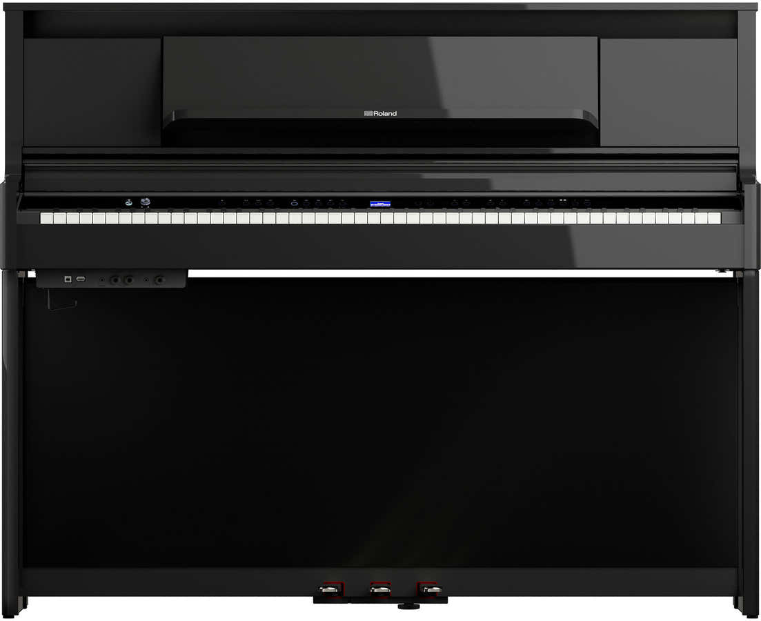 LX-6 Schwarz poliert