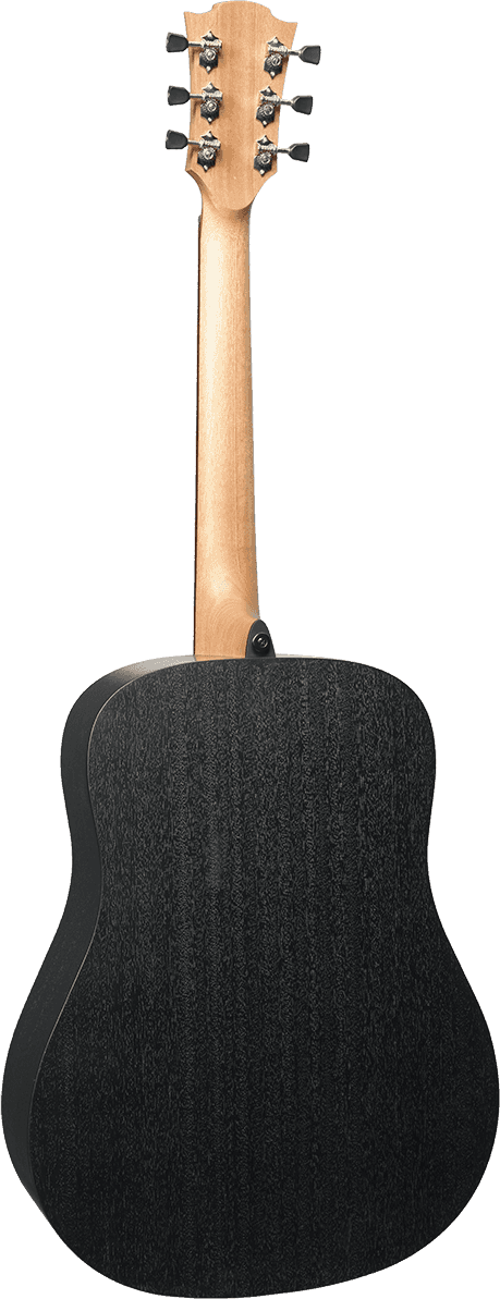 Tramontane T70D-B&B Dreadnought Nero e Marrone