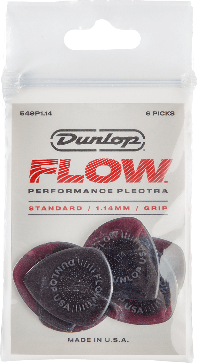 6 x 1,14mm Flow Standard Grip 114