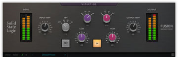 SSL Fusion Violet EQ