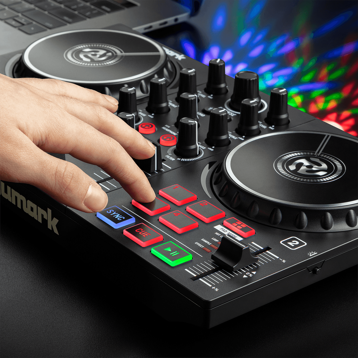 Party Mix 2 - Controleur DJ 2 Voies
