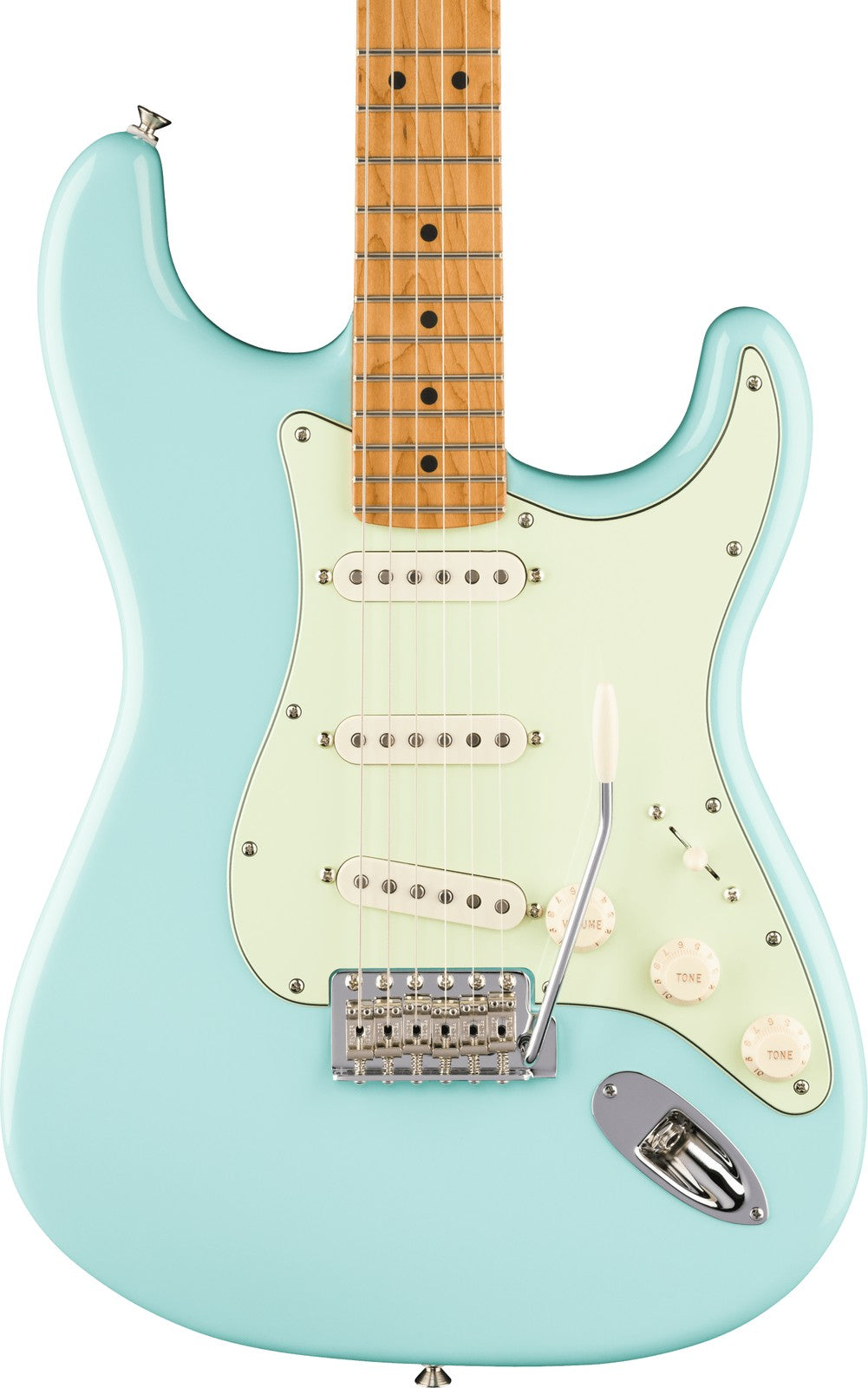 Stratocaster American Professional Classic LTD, Roasted MN, Daphne Blue
