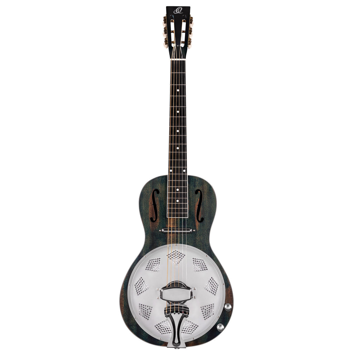 Resonator Mahagoni Denim